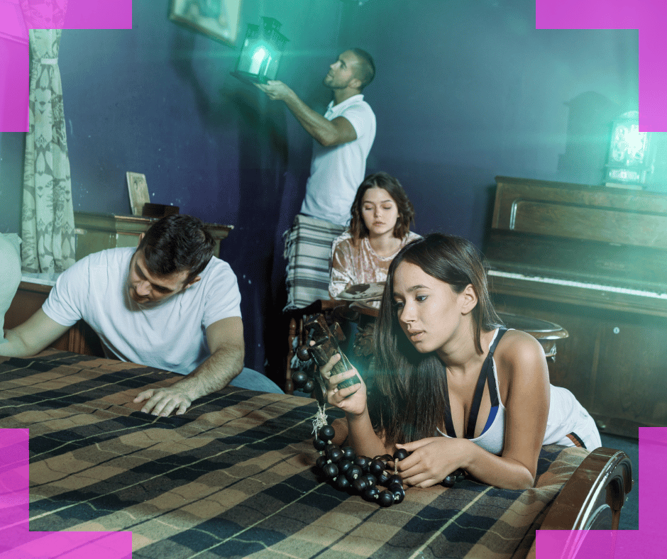 Pokój Zagadek dla Młodzieży, rozwiązywanie zagadek, forma rozrywki, grupowa zabawa, rozwój umiejętności, logiczne myślenie, współpraca, atrakcja dla Project Avatar, Hypno Dive