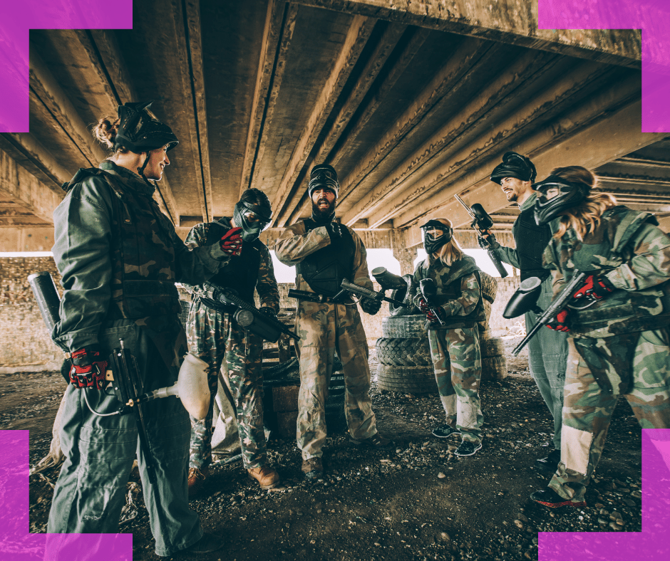 wyjazd integracyjny, paintball, oferta, porady, miejsca, zorganizować, udany, uczestnicy, przygotowanie fizyczne, umiejętności taktyczne, Project Avatar, Hypno Dive